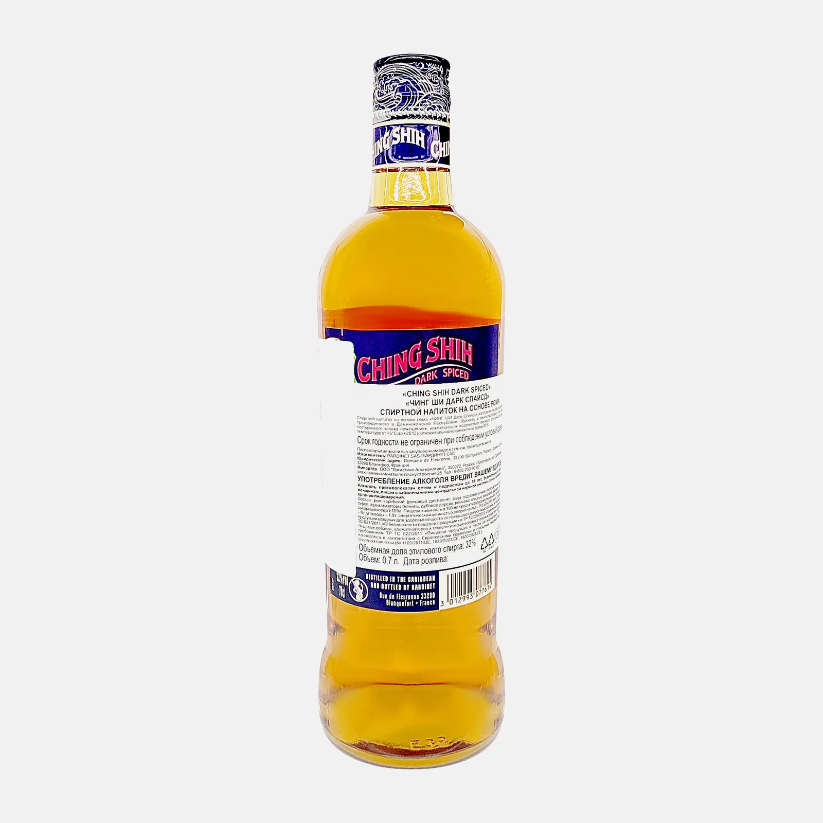 Напиток Ching Shih Dark Spiced на основе рома 32% 700мл