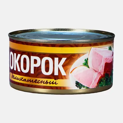 Окорок Рузком Деликатесный 325г