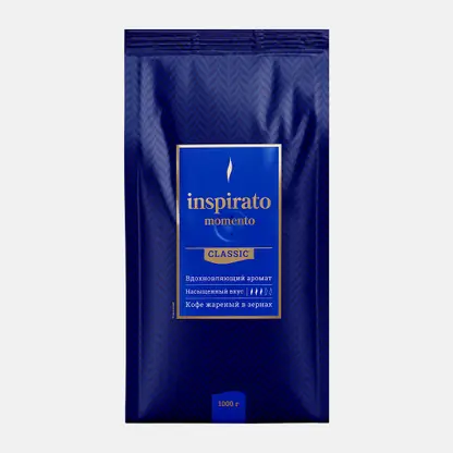 Зерновой кофе натуральный Inspirato Momento 1кг
