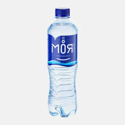 Вода Моя стихия минеральная питьевая газированная 500мл