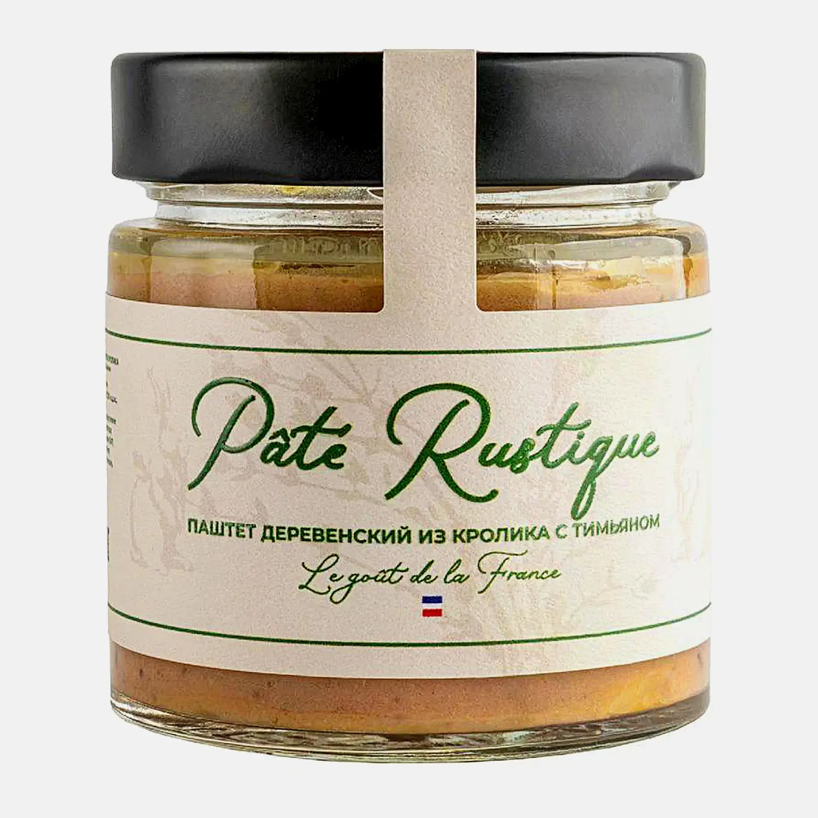 Паштет деревенский из кролика с тимьяном Pate Rustigue 160г