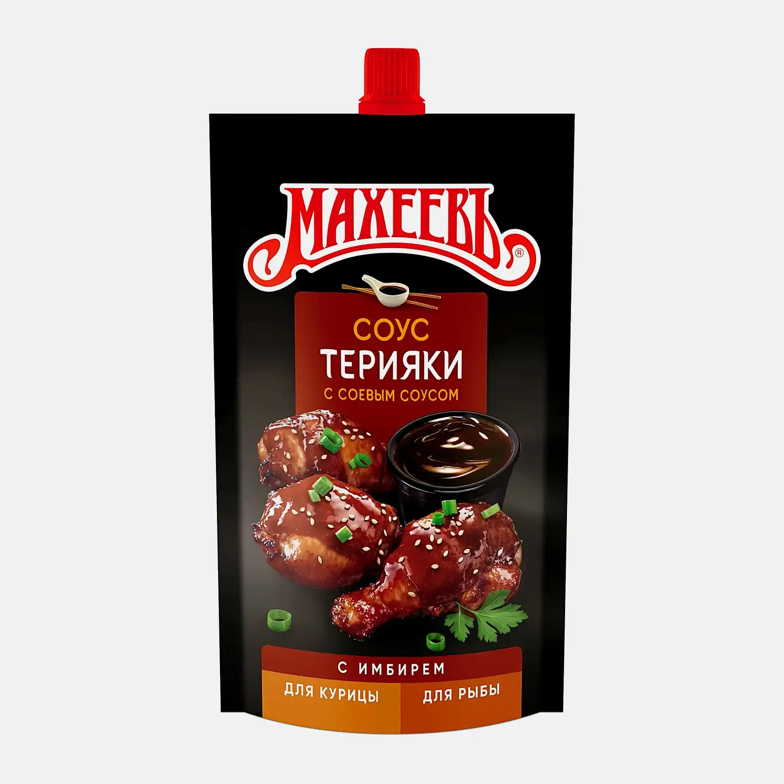 Соус Терияки деликатесный Махеевъ 230мл в ассортименте