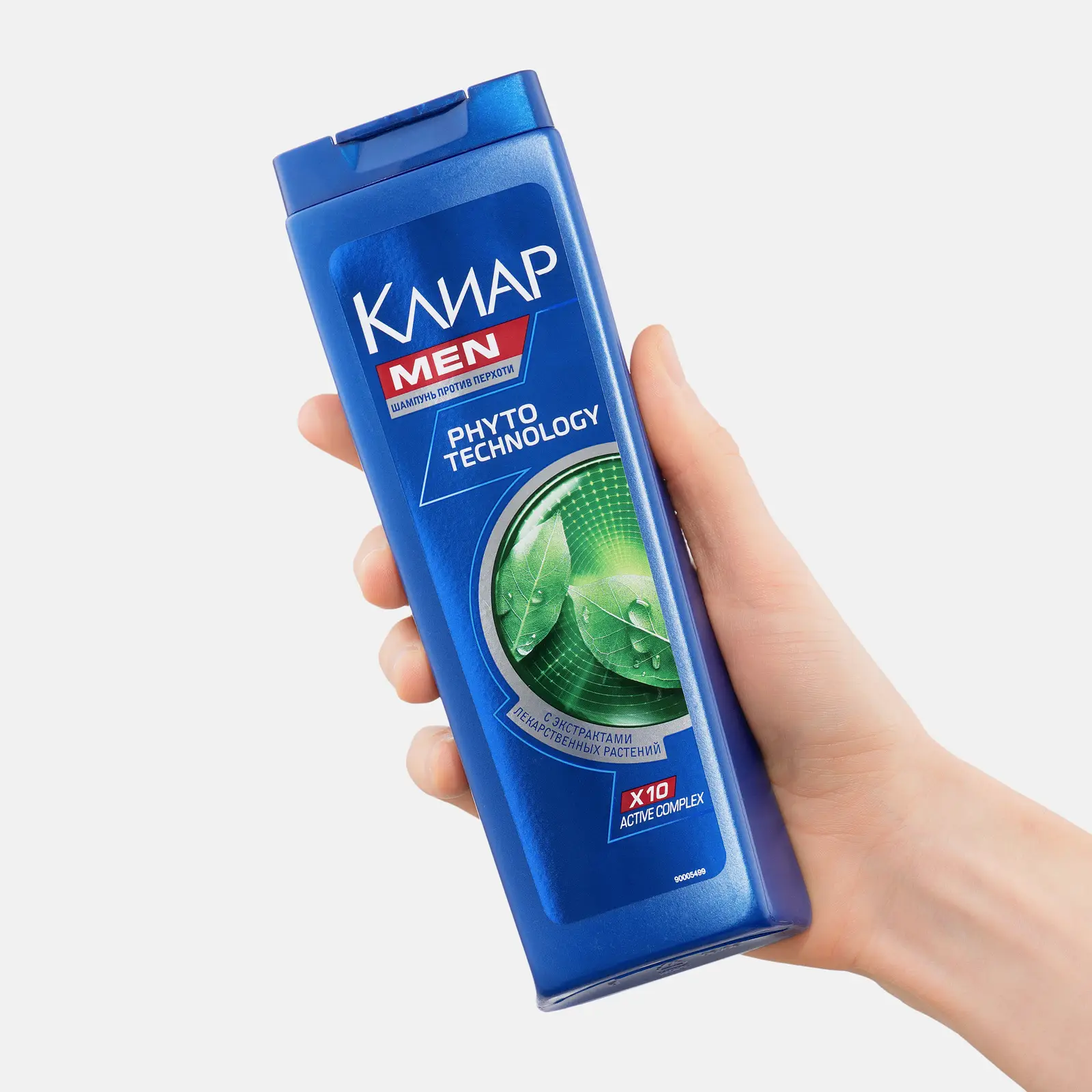 Шампунь для волос против перхоти Клиар Men Phytotechnology 400мл