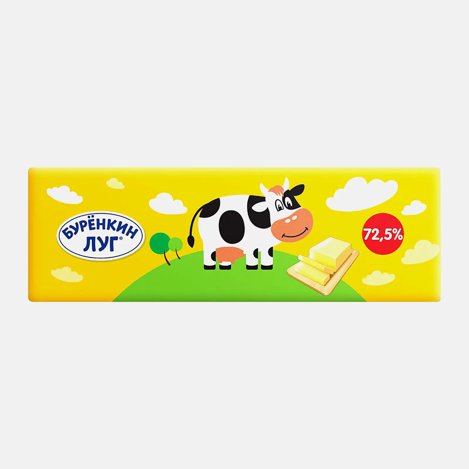 Продукт растительно-сливочный Буренкин Луг 20% 400г