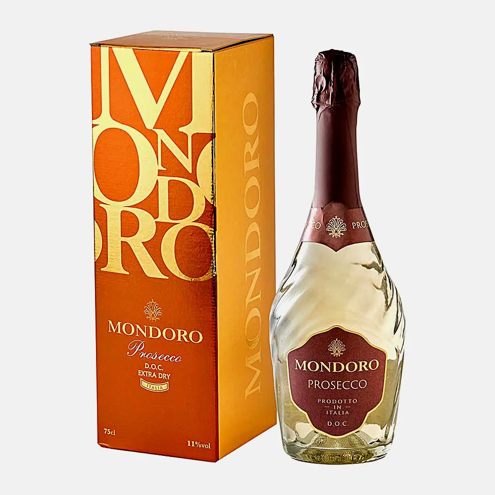 Белое вино игристое Prosecco сухое Mondoro 11% 750мл - фото 2 Белое вино игристое Prosecco сухое Mondoro 11% 750мл - фото 2