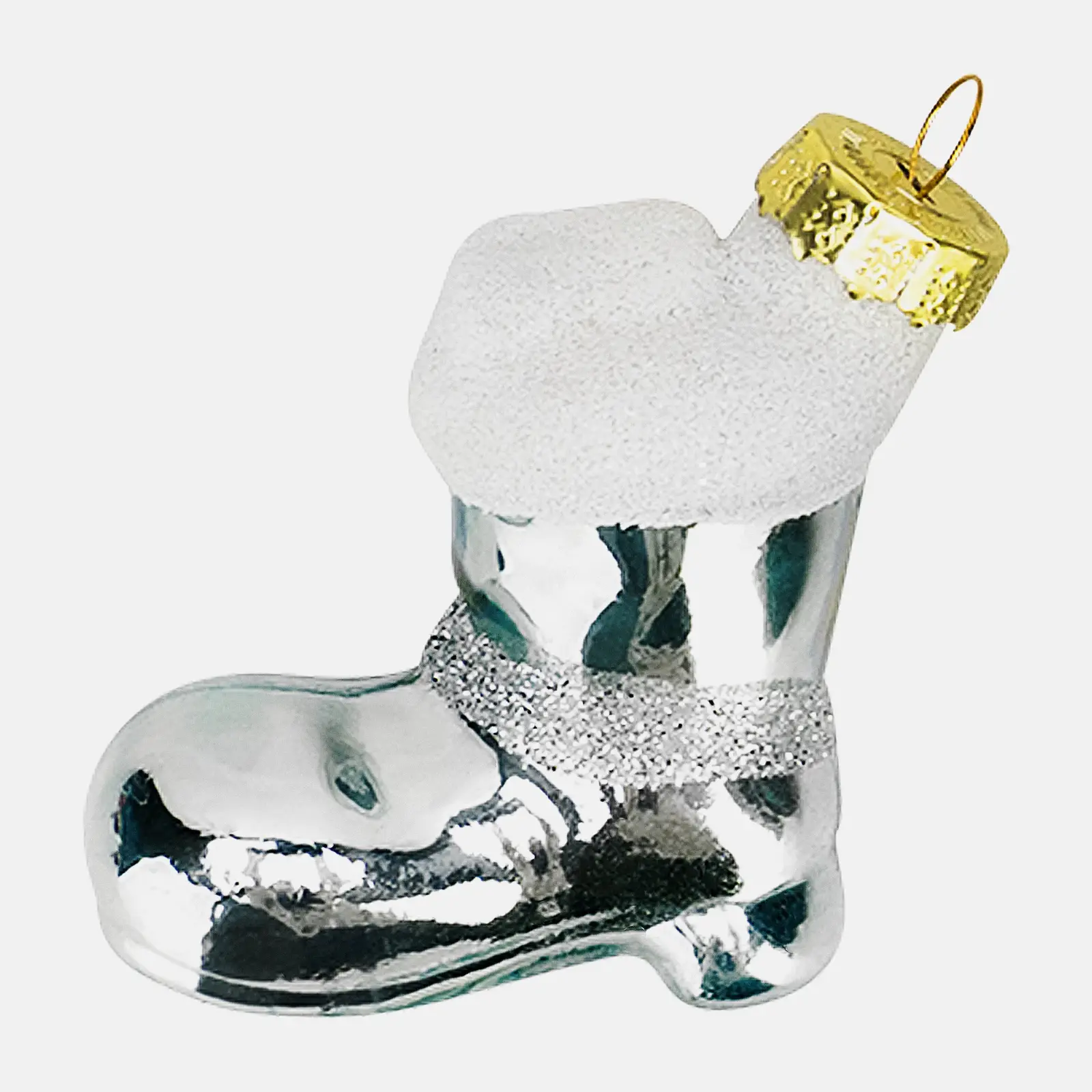 Украшения новогодние Персонажи 7-9см стекло в ассортименте