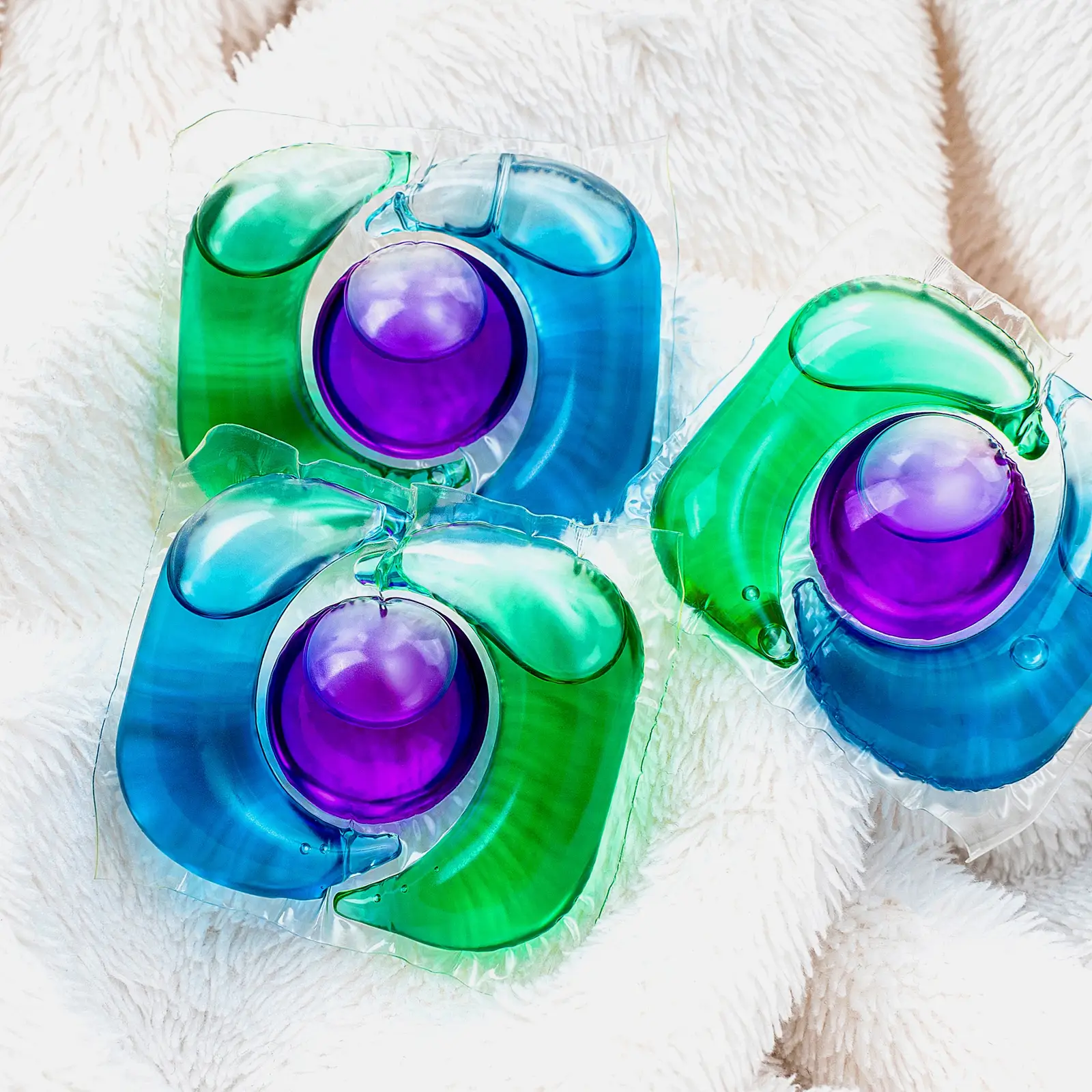 Капсулы для стирки Персил Пауэр Капс Колор 4в1 для цветного белья 10шт