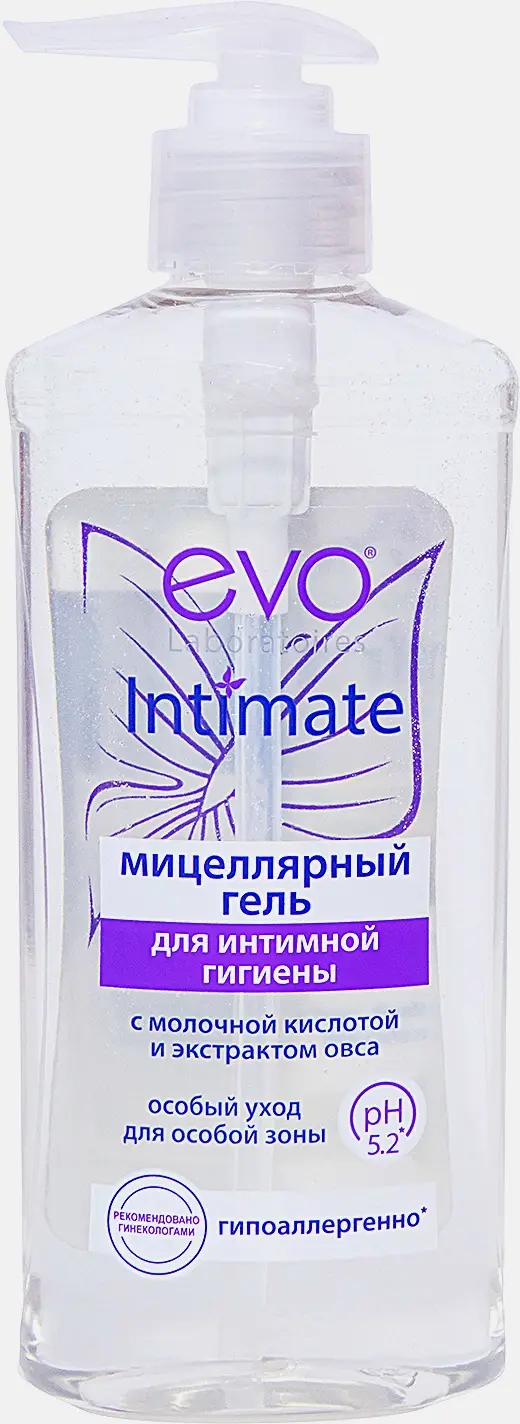 Мицеллярный гель Evo Intimate для интимной гигиены 275 мл