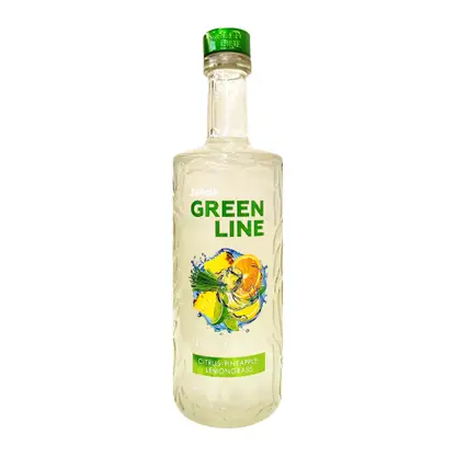 Настойка Green Line цитрус ананас лемонграсс сладкая 20% 500мл
