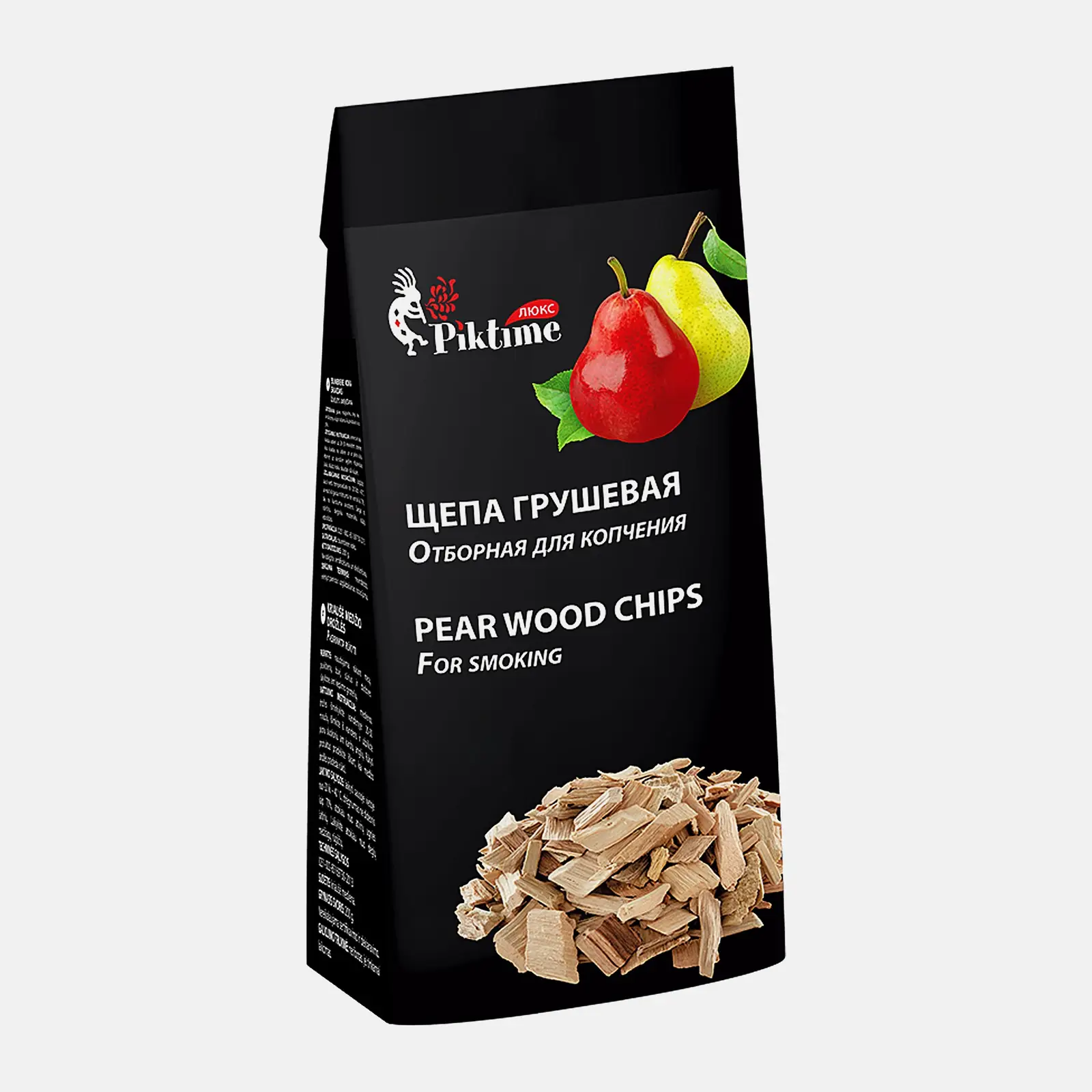 Щепа для копчения Груша Piktime 200г