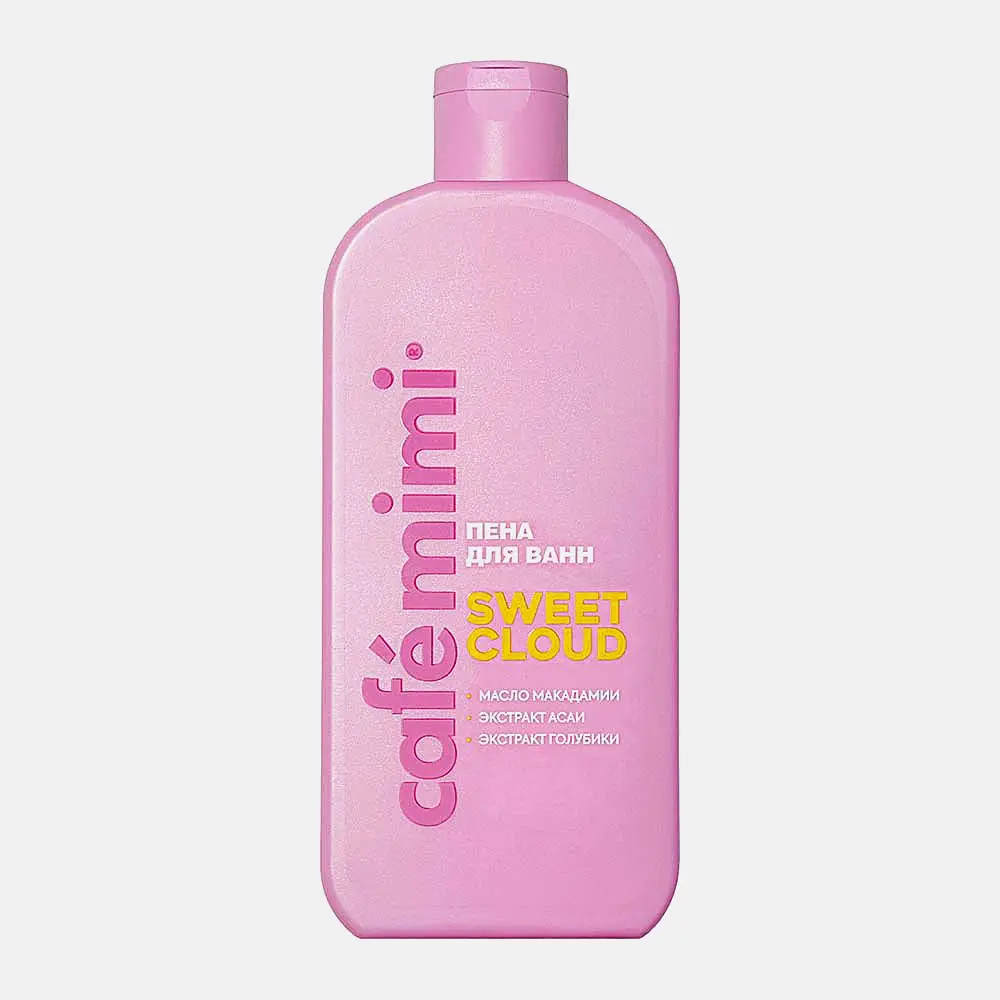 Пена для ванн Sweet Cloud Cafe Mimi 400мл
