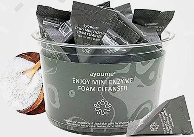 Пенка для умывания Ayoume Enjoy Mini энзимная 3г