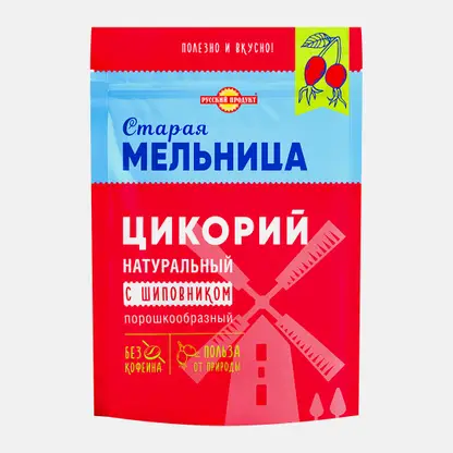 Цикорий растворимый Старая мельница натуральный с шиповником 85г