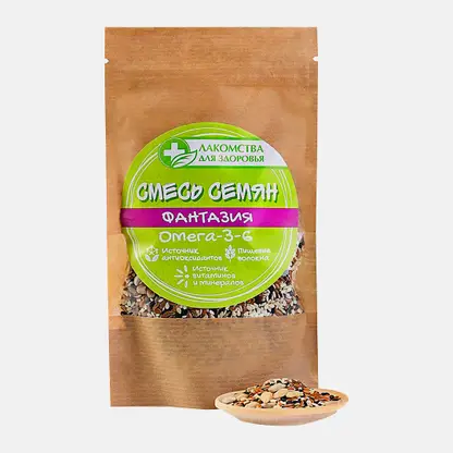 Смесь семян Лакомства для Здоровья Фантазия 120г