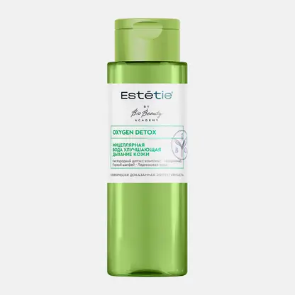 Улучшающая мицеллярная вода Oxygen Detox Estetie 190мл