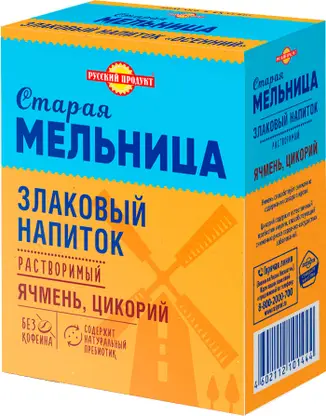 Изображение товара Злаковый напиток Старая Мельница Осенний 100г
