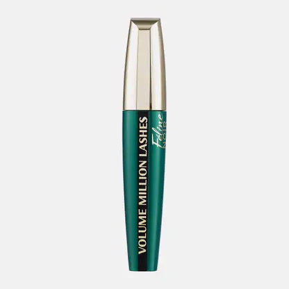 Тушь для ресниц L’Oréal Paris Volume Million Lashes Feline для объема и разделения Экстра-черная