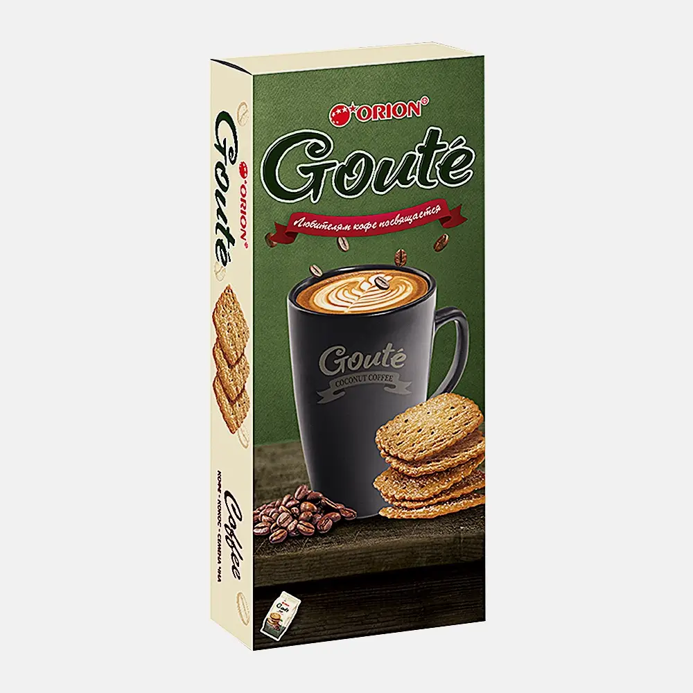 Печенье Goute Coffee Orion 72г