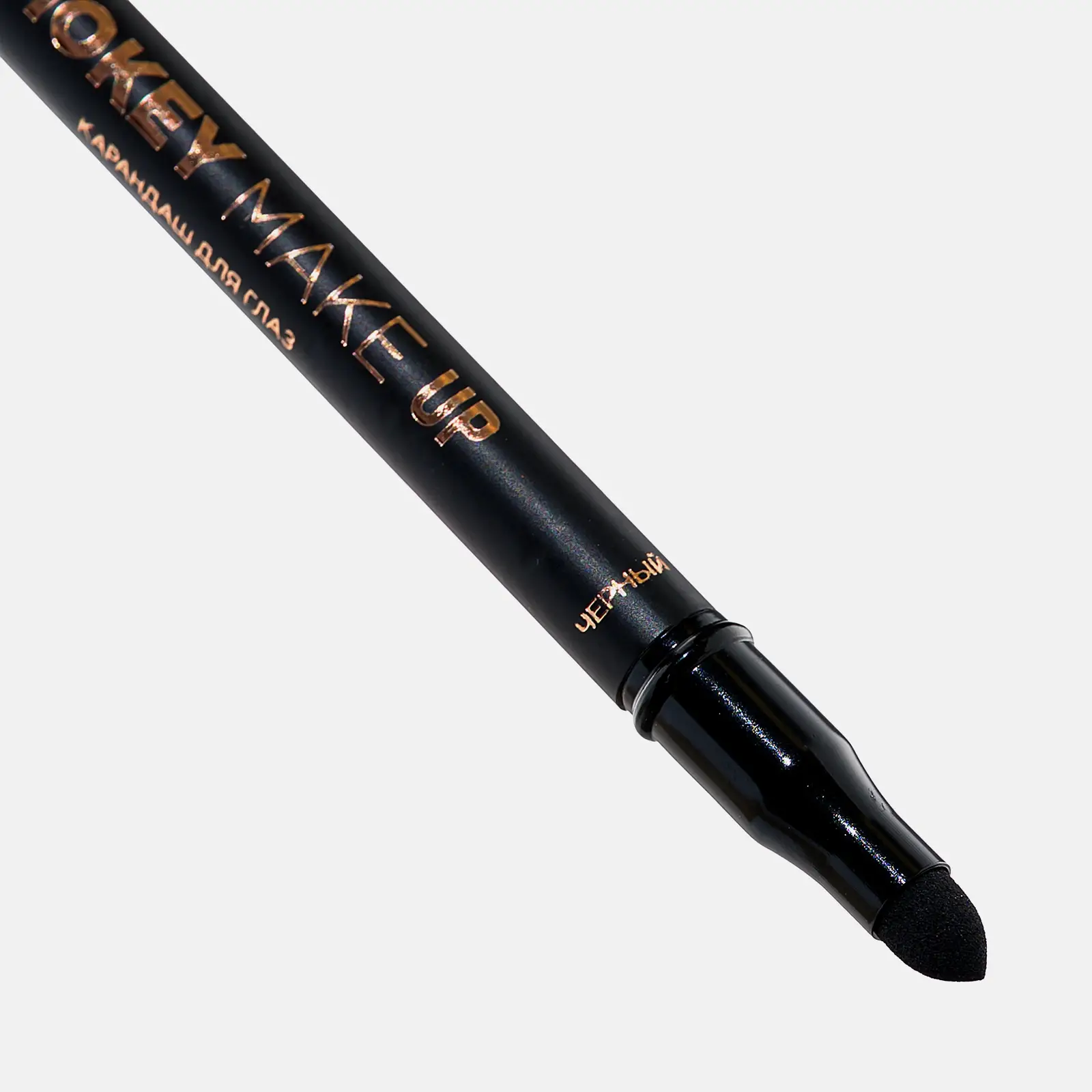 Карандаш для глаз Черный Eva Mosaic Smokey Make Up - фото 4 Карандаш для глаз Черный Eva Mosaic Smokey Make Up - фото 4