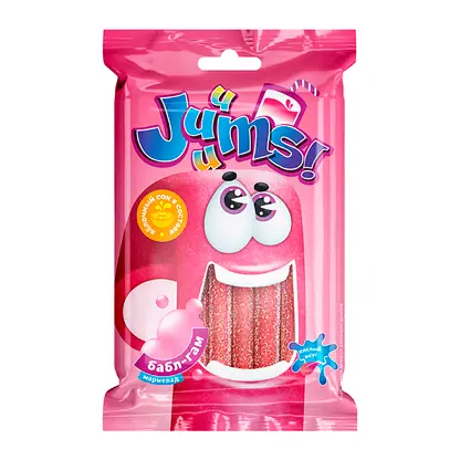 Изображение товара Мармелад Juuums карандаш кислый вкус бабл-гам 70г