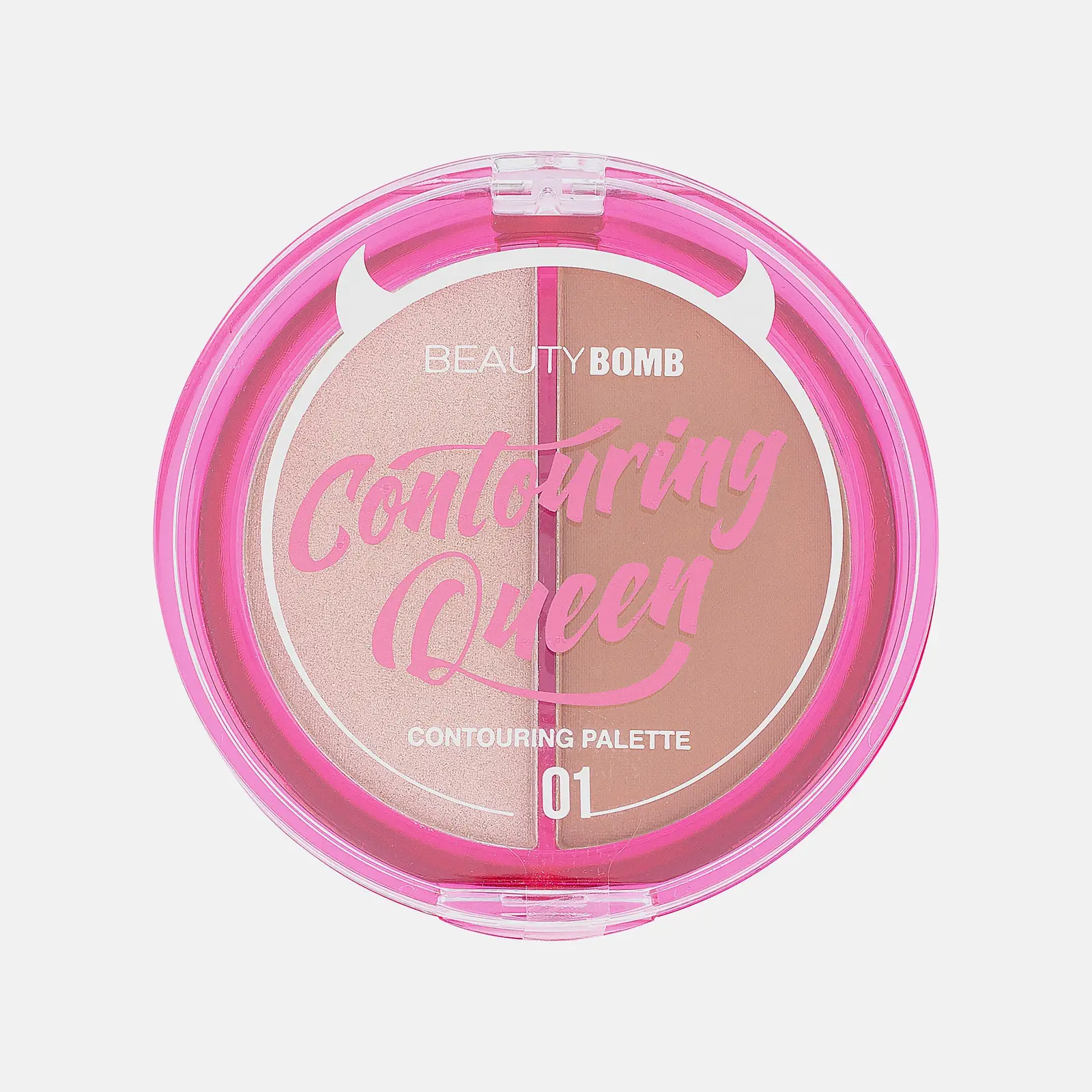 Палетка для контуринга Beauty Bomb тон 01