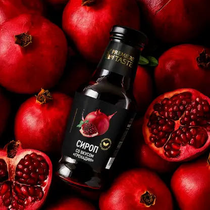 Сироп со вкусом Гренадин Premiere оf Taste 250мл