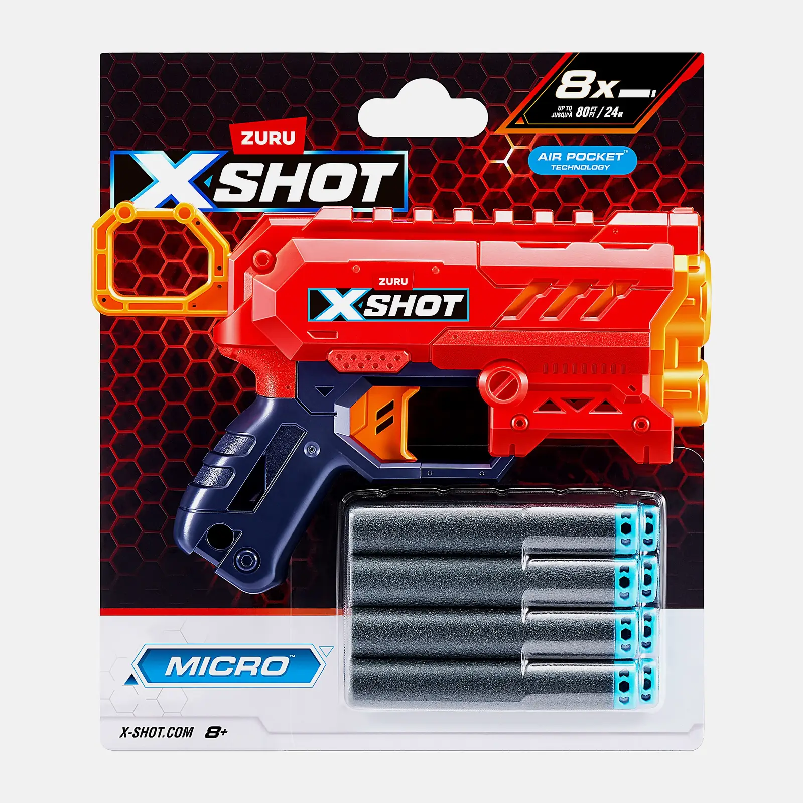 Игрушка Бластер Zuru X-Shot Micro с аксессуарами