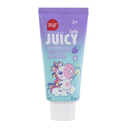 Изображение товара Зубная паста Splat Juicy Lab детская со вкусом винограда 55мл