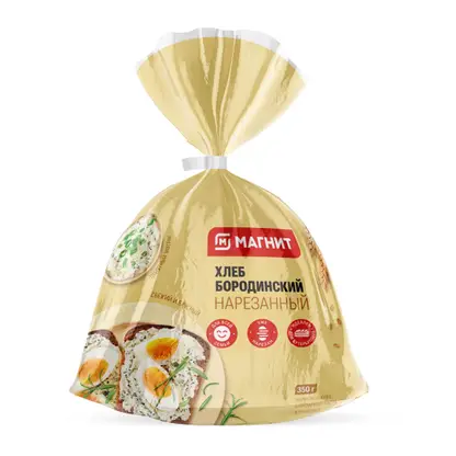 Изображение товара Хлеб Бородинский Магнит 350г