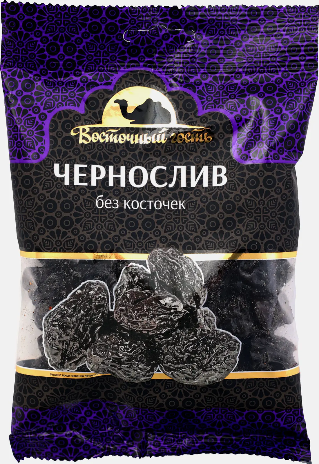 Изображение товара Чернослив Восточный Гость 150г без косточек натуральный полезный десерт