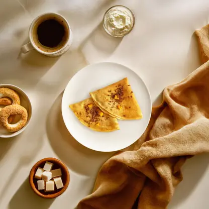 Изображение товара Блины с персиком М Кухня 140г