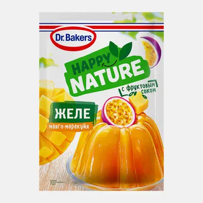 Желе Dr.Oetker манго маракуйя 41г