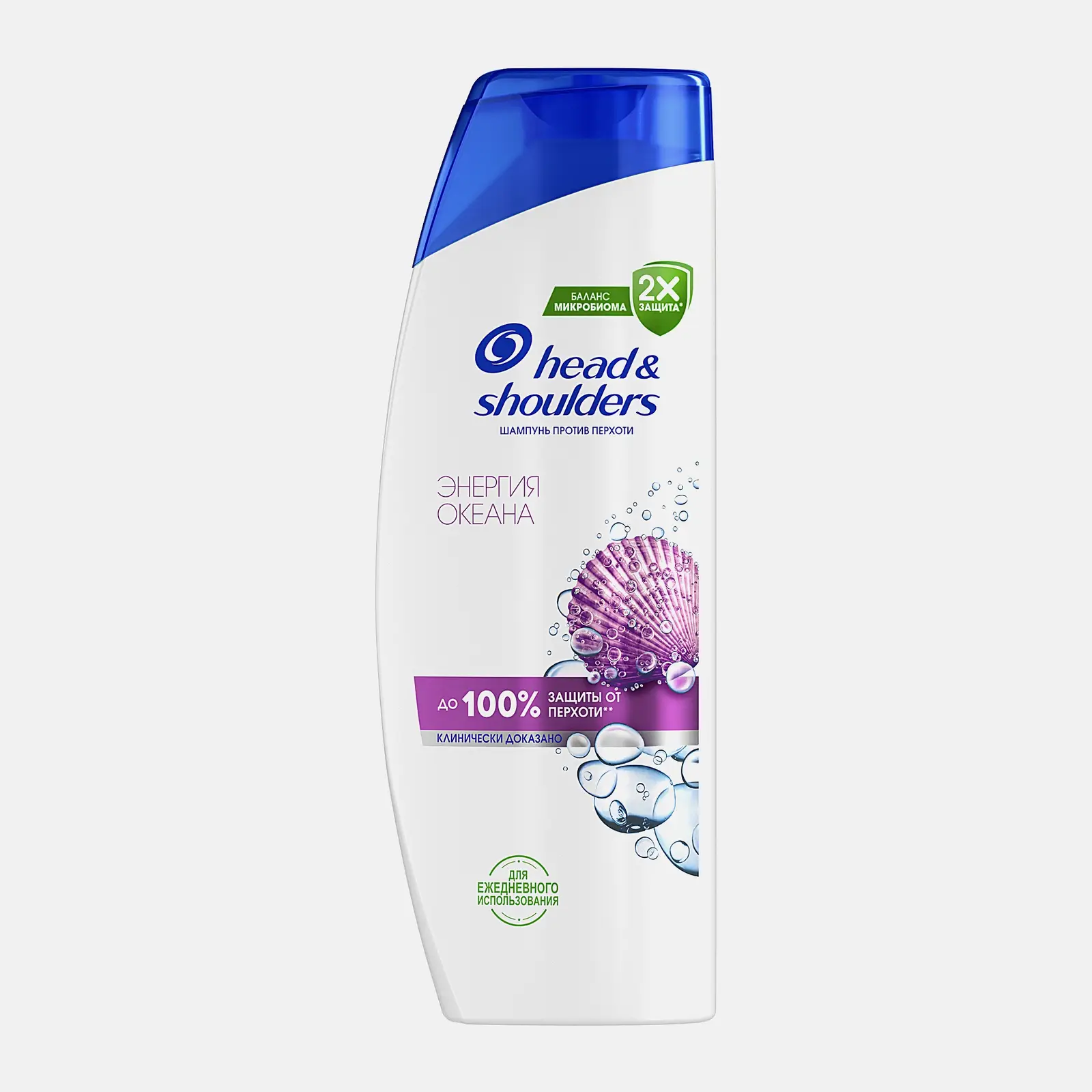 Изображение товара Шампунь 2 в 1 Ментол Энергия океана Head&Shoulders 360мл против перхоти