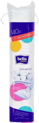 Ватные диски Bella Cotton 140шт