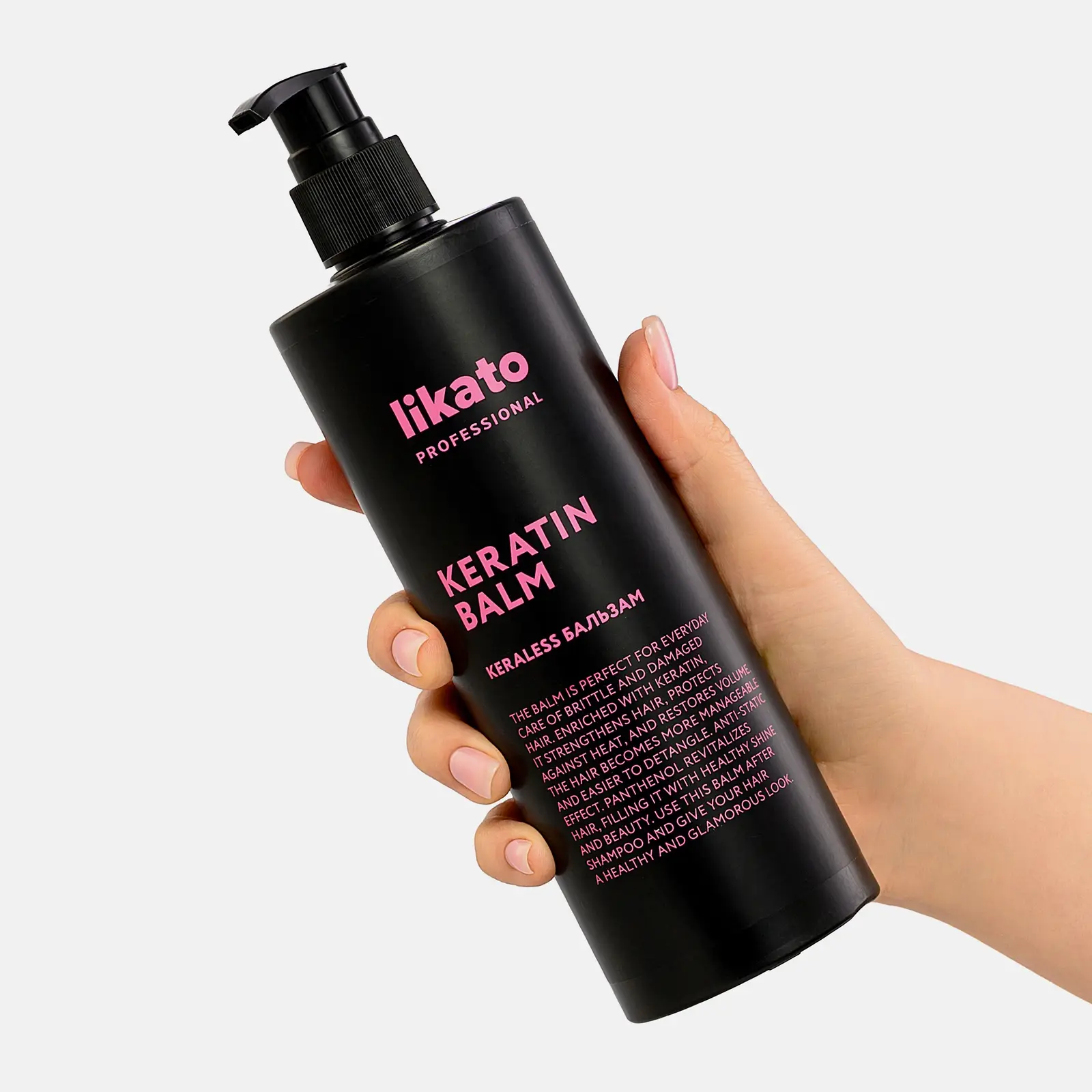 Бальзам для волос Likato Professional с кератином Keraless 400мл