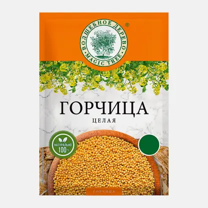Приправа Волшебное дерево Горчица целая 40г