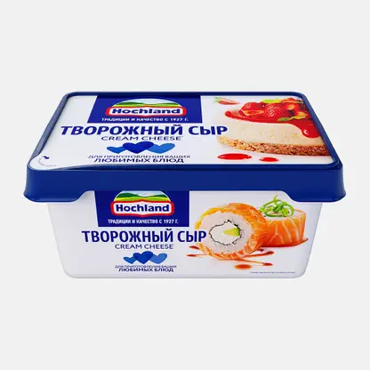 Сыр творожный Hochland Для кулинарии 65% 400г