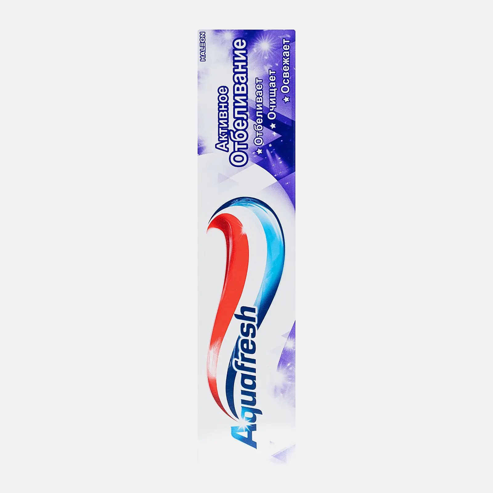 Зубная паста Aquafresh Активное отбеливание с фтором для защиты от кариеса 100мл - фото 3
