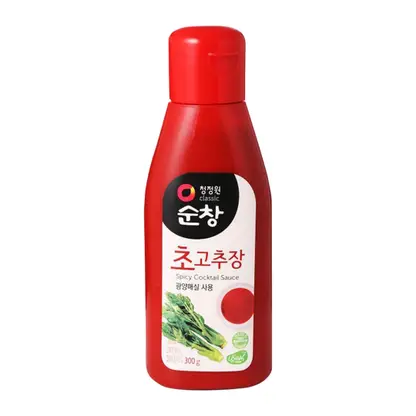 Изображение товара Перцовая паста с уксусом Daesang Spicy Cocktail Sauce 300г