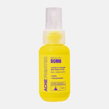 Спрей от прыщей Beauty Bomb Acne fighter 65мл