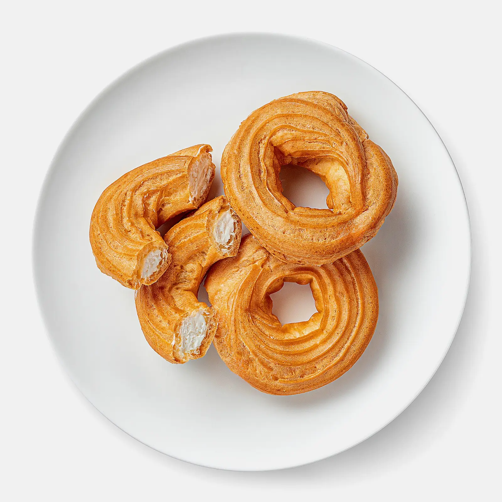 Изображение товара Пирожное кольца Фили-Бейкер 180г вкусное и нежное сладкое изделие