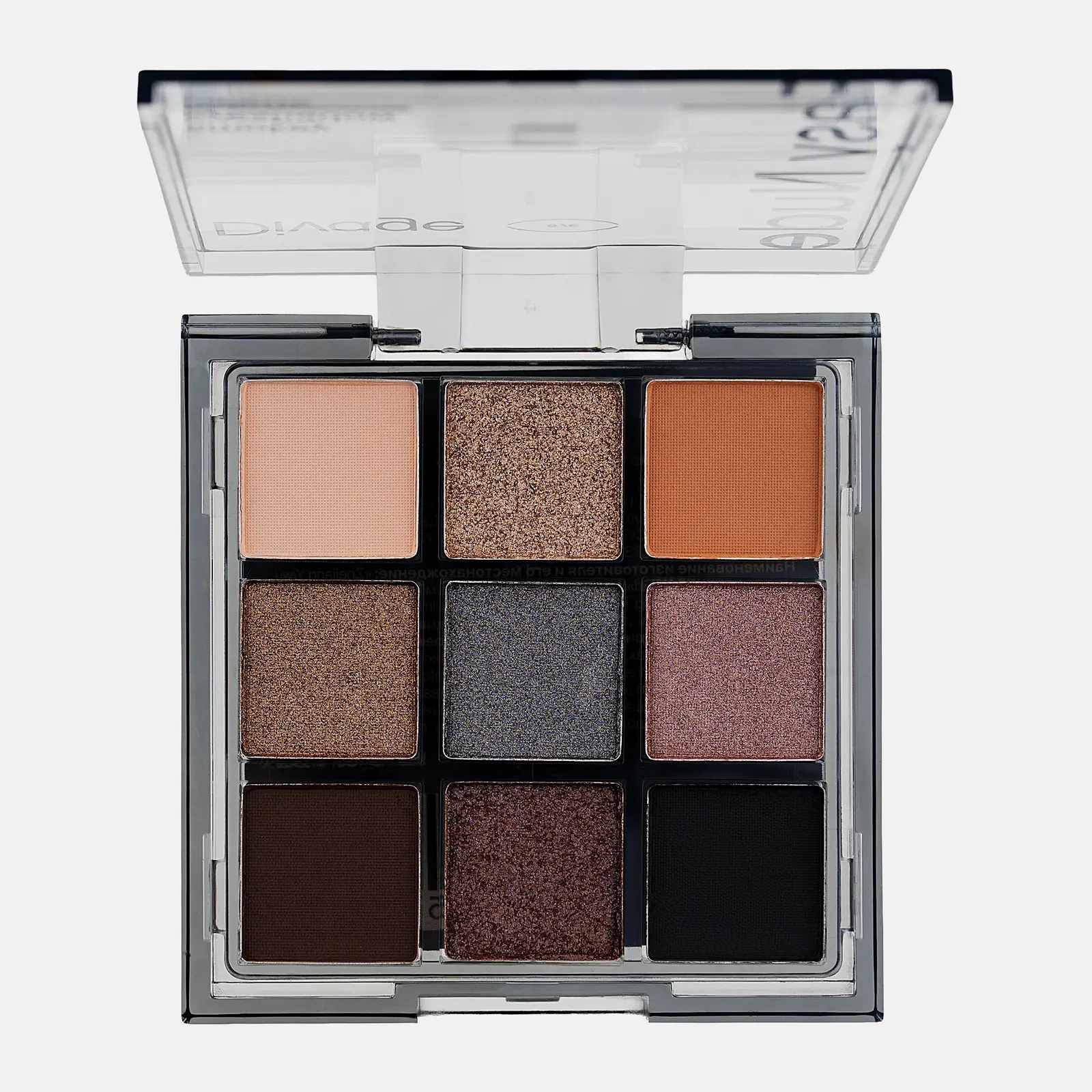 Палетка теней для век Easy Nude Smokey Divage