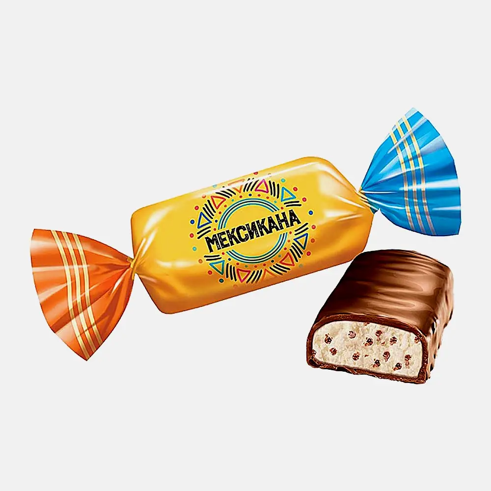 Конфеты Пралине сливочный вкус Мексикана