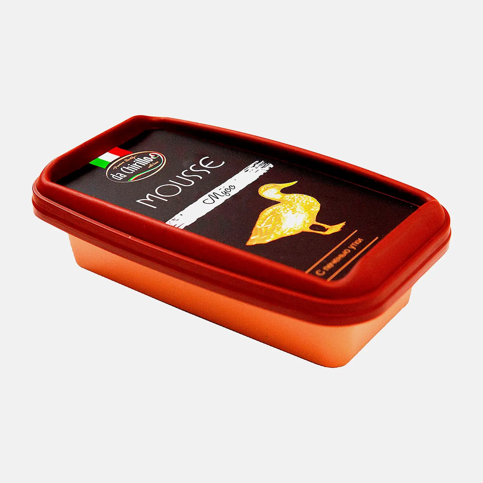 Паштет Da Chirillo Mousse с печенью утки 175г
