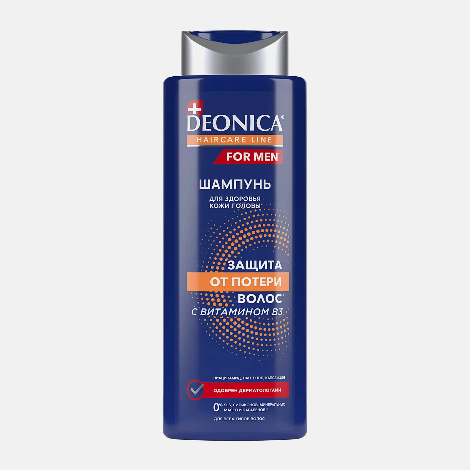 Шампунь Защита от потери волос Deonica For Men 380мл