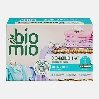 Стиральный порошок Biomio Colors&Whites 500г