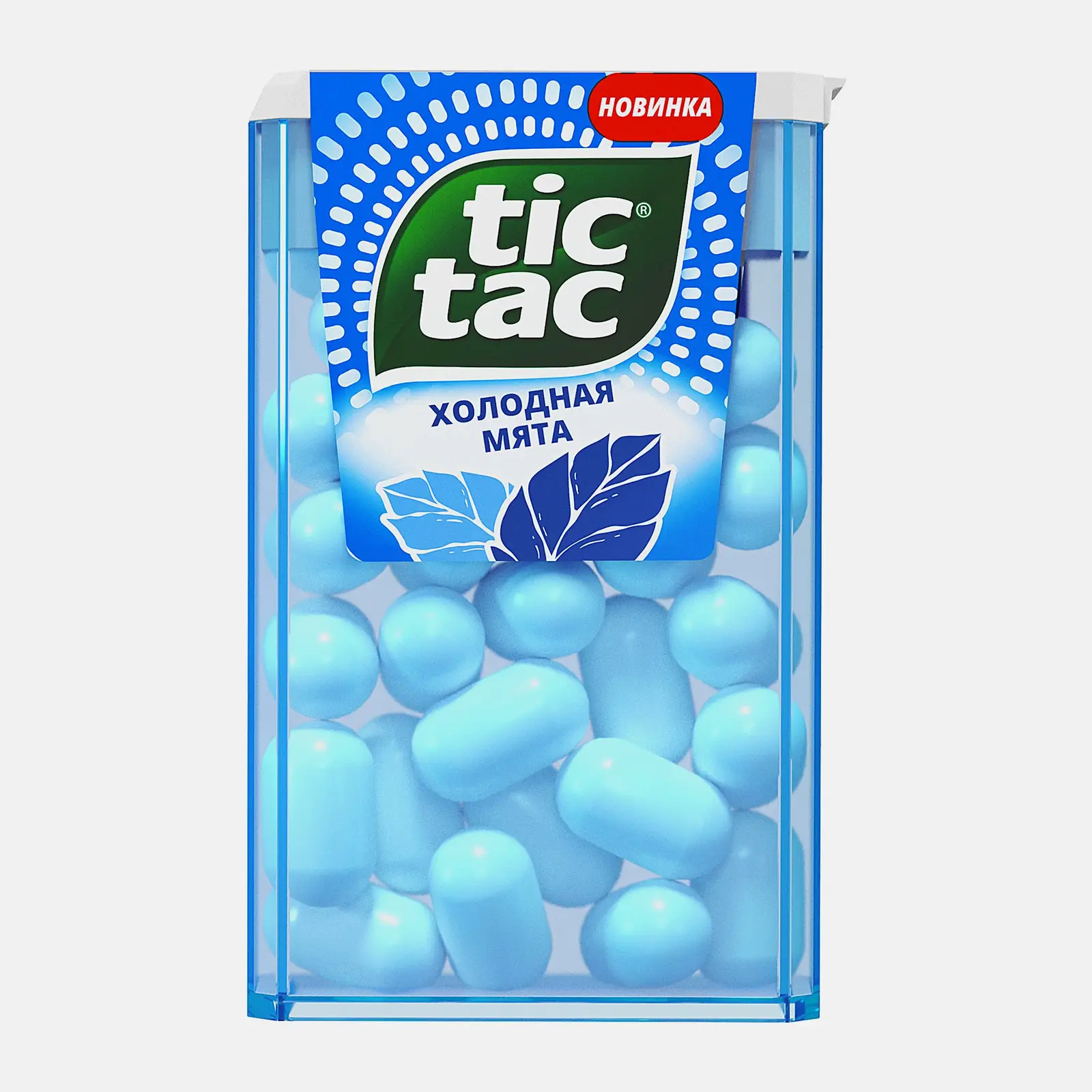 Драже освежающее Холодная мята Tic Tac 16г