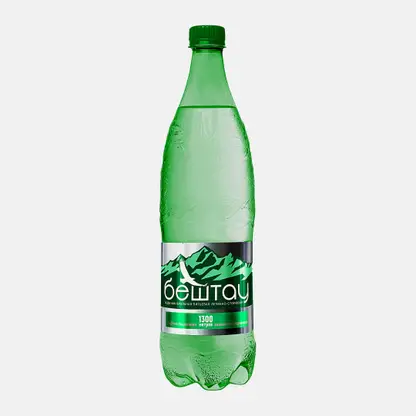 Вода Бештау минеральная газированная 1л