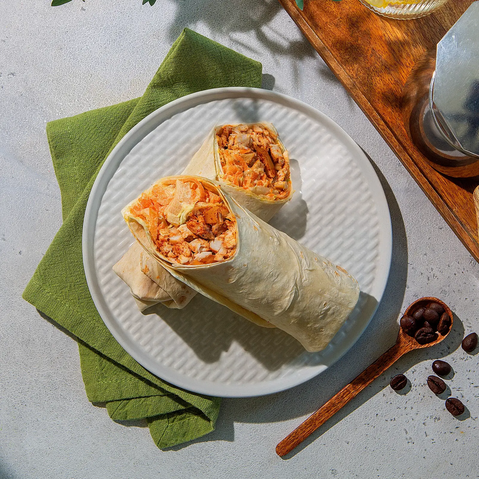 Шаурма с курицей М Кухня 220г