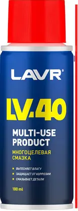 Изображение товара Смазка Lavr LV-40 многоцелевая 100мл